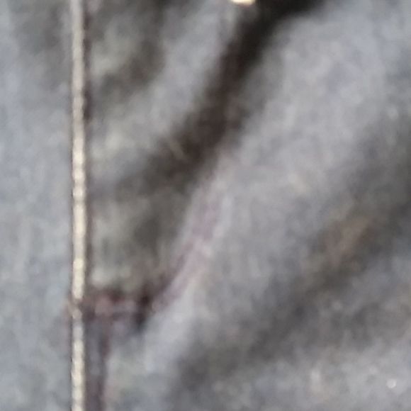 Girl's Tractr denim shorts. - Picture 4 of 6